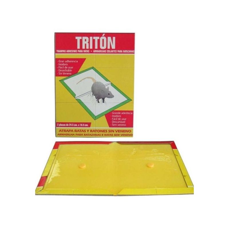CEBO RATAS 24,5X18,5CM COLA TRITON CARTON 01-00203