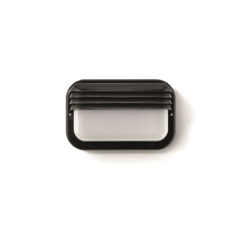 APLIQUE ILUMIN HOR EXT E27 18W IP44 PVC NE FAMAT