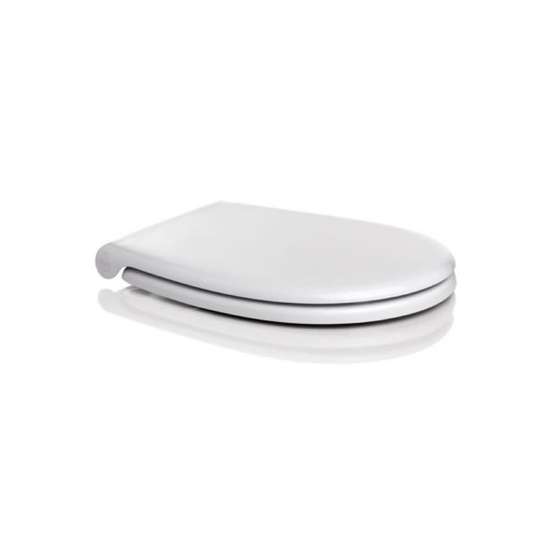 TAPA WC INODORO "VICTORIA" PP BL FLAT SOFT CLOSE TATAY