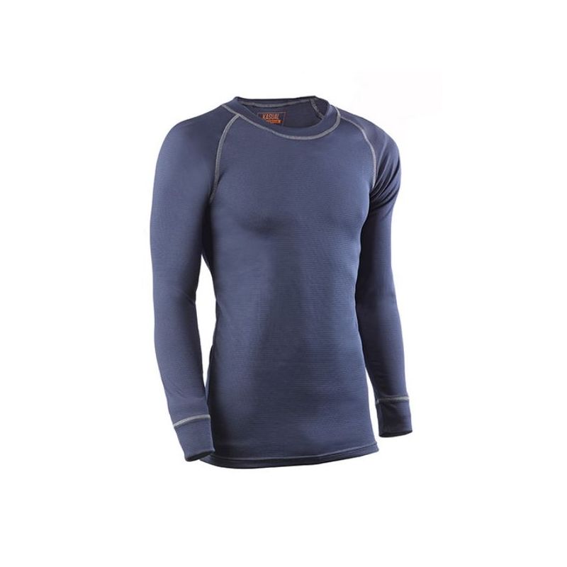 CAMISETA/PANTALON TERM 730 DN/M 100% POLI AZ/MAR 730DN UNDER