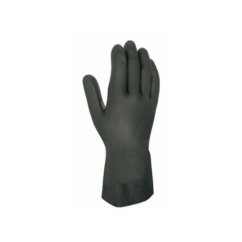 GUANTE QUIMICO S7 NAT. FLOC. 321CB LATEX NE JUBA