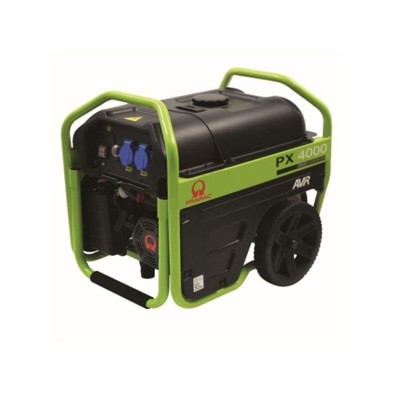 GENERADOR GASOLINA MOTOR PRAMAC 208CC 230V 50HZ 3KVA PX4000