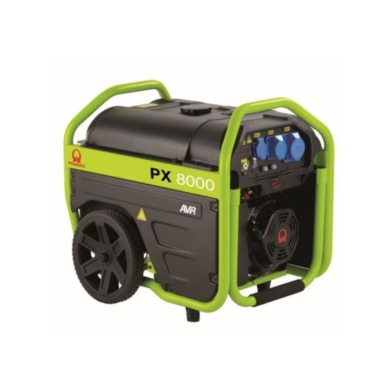 GENERADOR GASOLINA MOTOR PRAMAC 420CC 230V 50HZ 6KVA PX8000