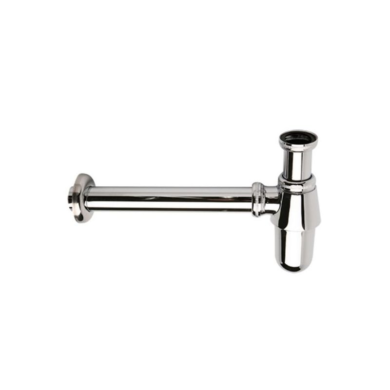 SIFON EVAC BOTELLA 1 1/4&quot;-1 1/4&quot; MET. CR T-45 ORFESA