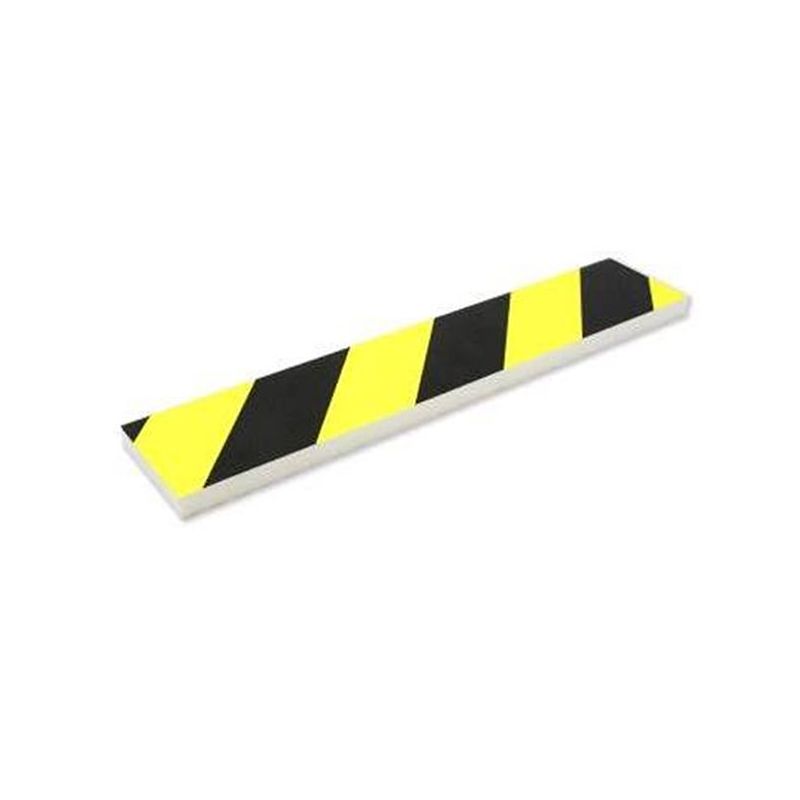 PROTECTOR APARCAM. PLANO 400X75X15MM ESPUMA POLIETILENO NEG/