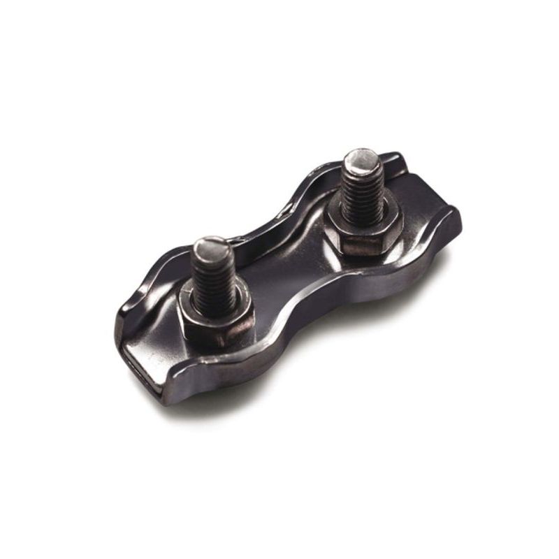 SUJETACABLE PLANO DOBLE M05 ACERO CINC SPD305 DAMESA 50 PZ