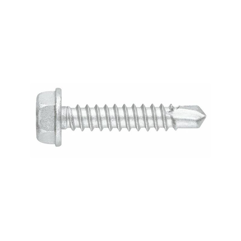 TORNILLO AUTOTALADRANTE 7504K 6,3X120MM CINC INDEX 100 PZ