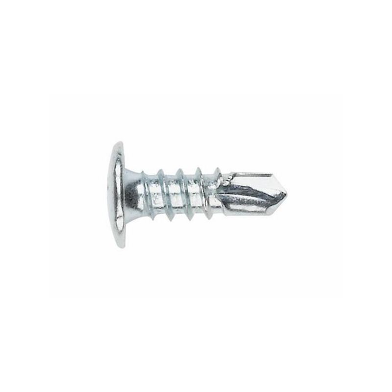 TORNILLO PUNTA BROCA 3,5X009MM CINC INDEX 500 PZ