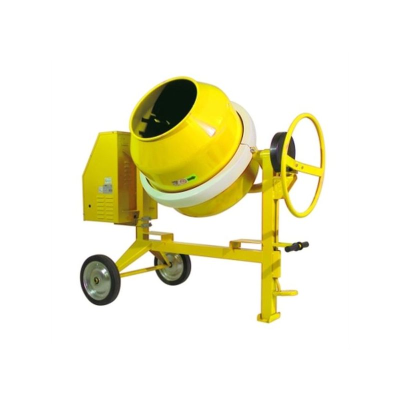 HORMIGONERA CONST ELEC 260LT 2CV MONOF AMA LIS260 LIS