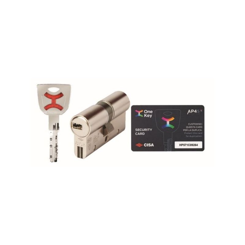 CILINDRO SEG 30X50MM AP4 S NIQ CISA