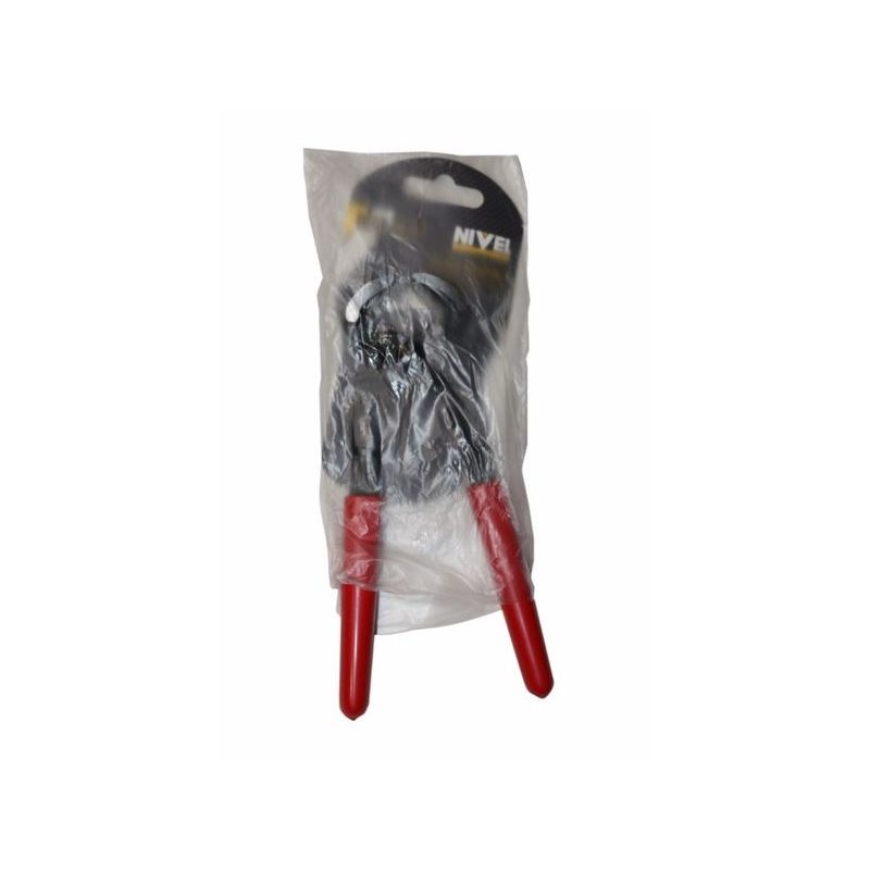 TENAZA CARP 180MM M/PLAST C.V. NIVEL