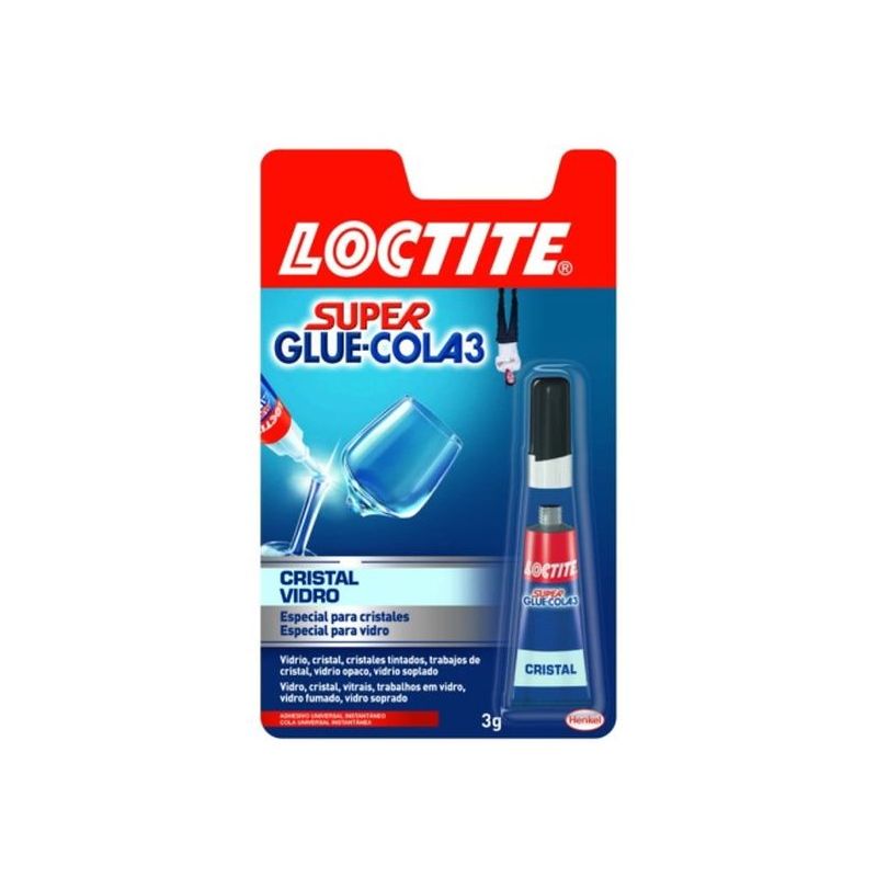ADHESIVO CRISTAL 3 GR TRA TUBO LOCTITE