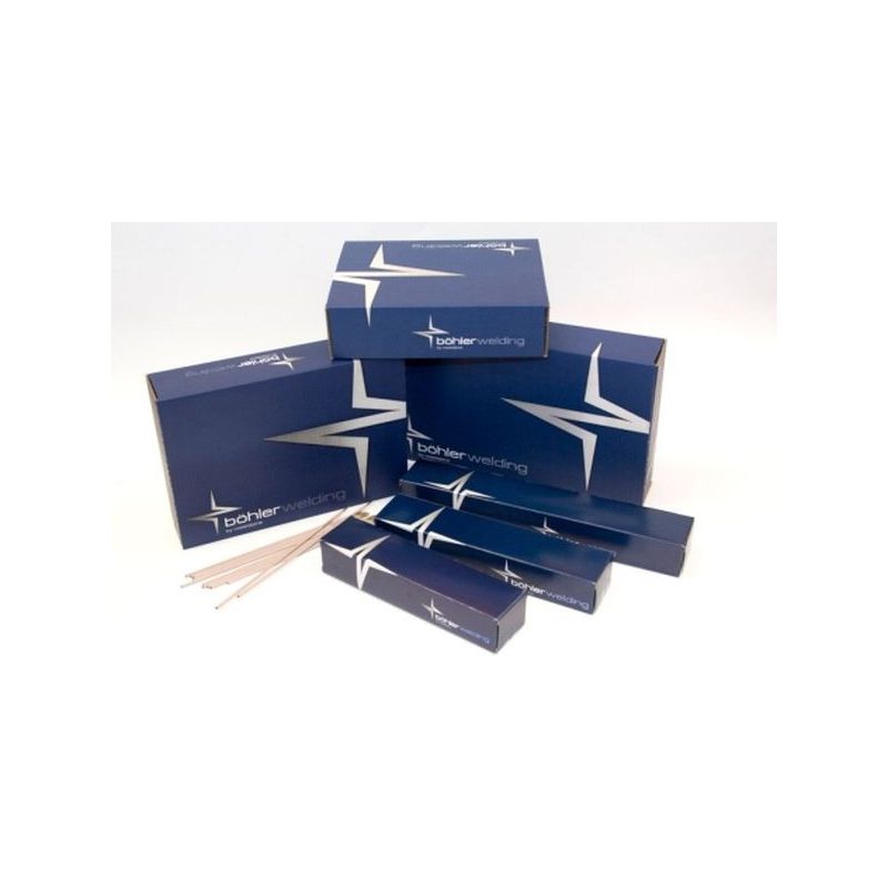 ELECTRODO BASICO 2,5 x 350MM BOHLER AWS E7018 186 PZ