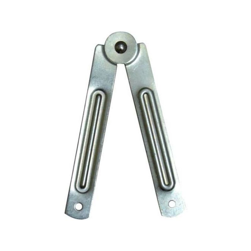 COMPAS CABALLETE 216X15X1MM ACERO NIQ MICEL