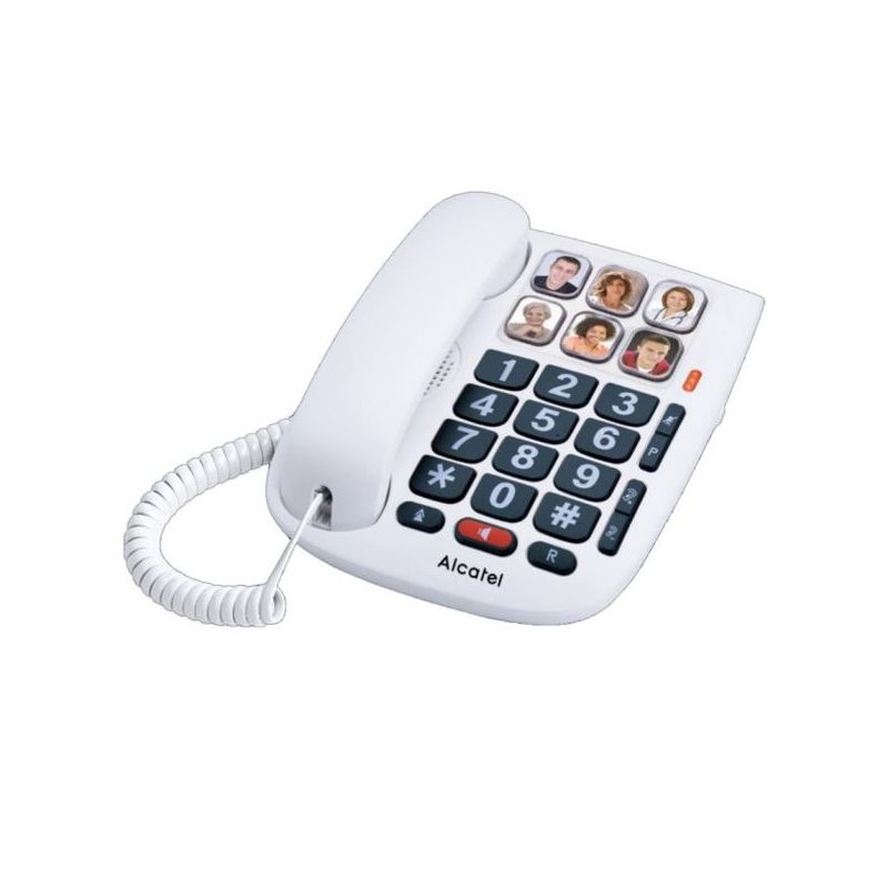 TELEFONO SOBREMESA TECLAS GRANDES SENIOR TMAX10 ALCATEL