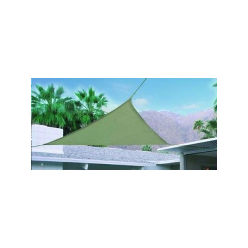 TOLDO JARD 5X5X5M TRIANGULO NATUUR BEI NT123413