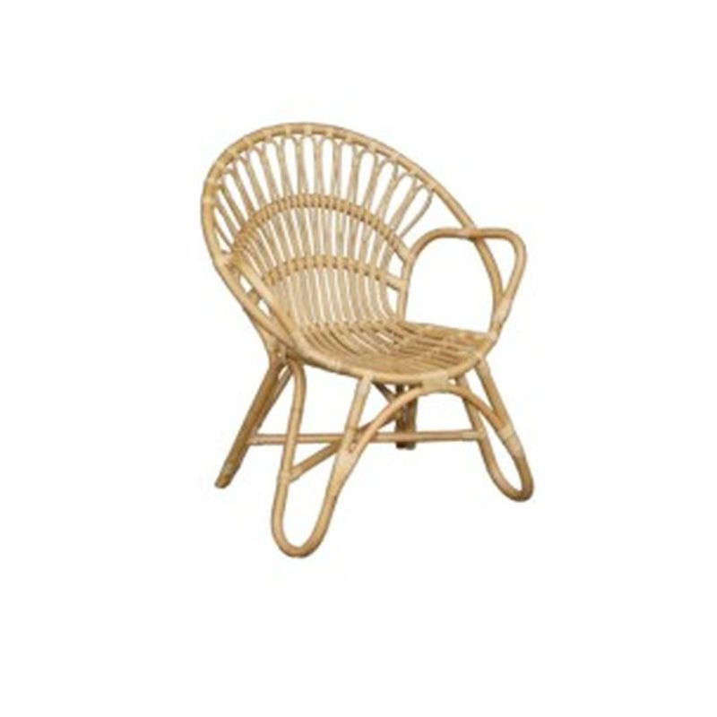 SILLON JARD 74X65X90CM ALTO NATUUR RATAN NAT LA PALMA NT1236