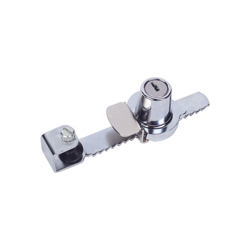 CERRADURA PTA.CRISTAL 110MM C3540C00110D CR CREMALLERA AGA