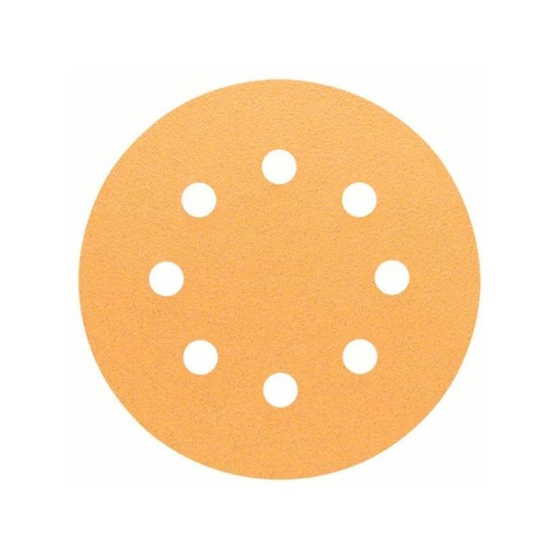 DISCO LIJA BOSCH ROTORBITAL PERFOR. 115MM 8P GR 80 C470 MA 5