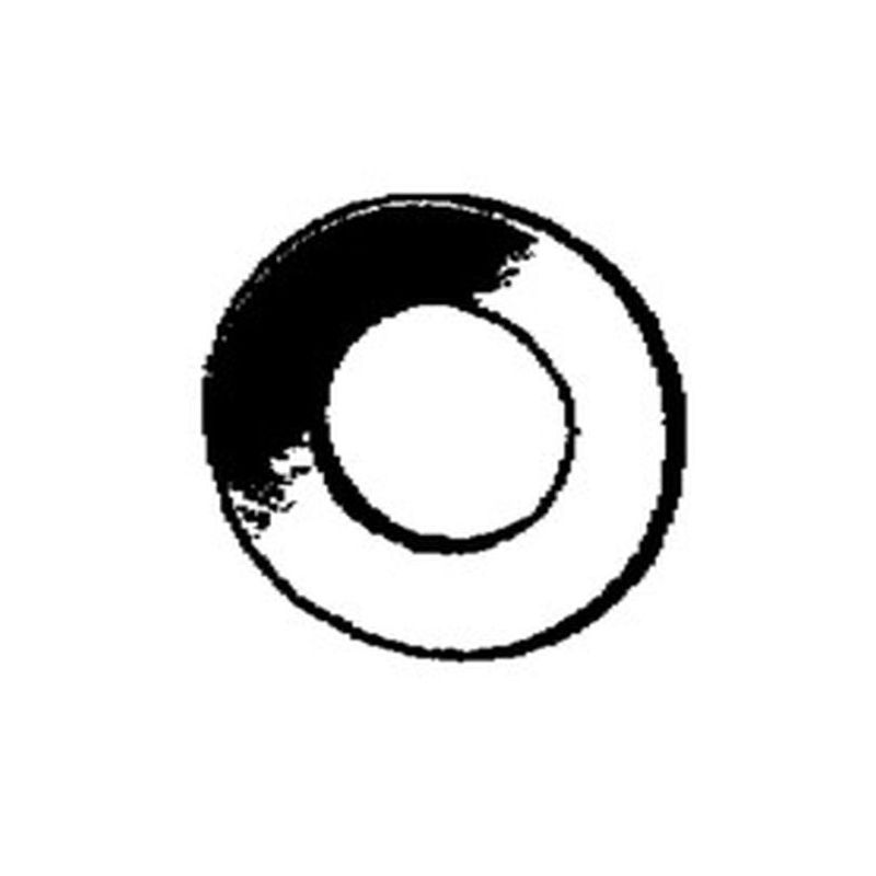 ARANDELA FIJ 125 M03 CINC NIVEL 100 PZ