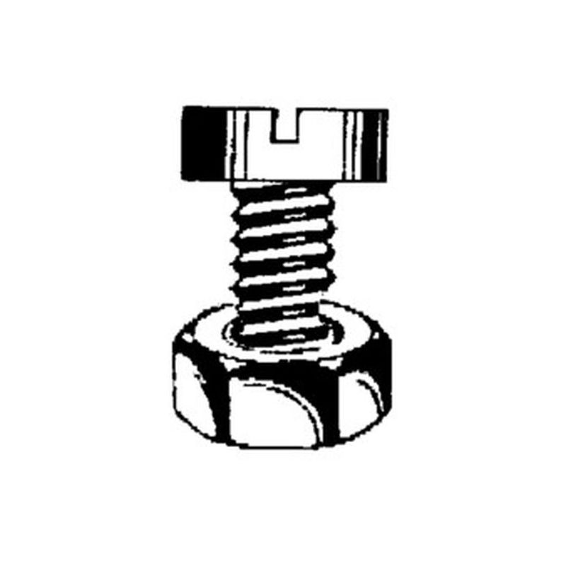 TORNILLO R/METR. 84 05X20MM M5 CINC NIVEL 16 PZ