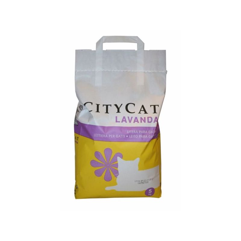 ARENA GATO CITY CAT ABSORBENTE PERF PCITYCAR005K01 5 KG