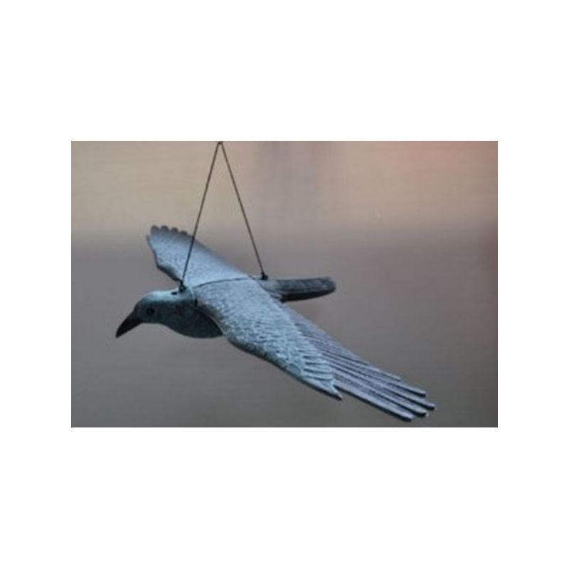 CUERVO JARD 42X18X16CM EOLICO NATUUR PL NT125052