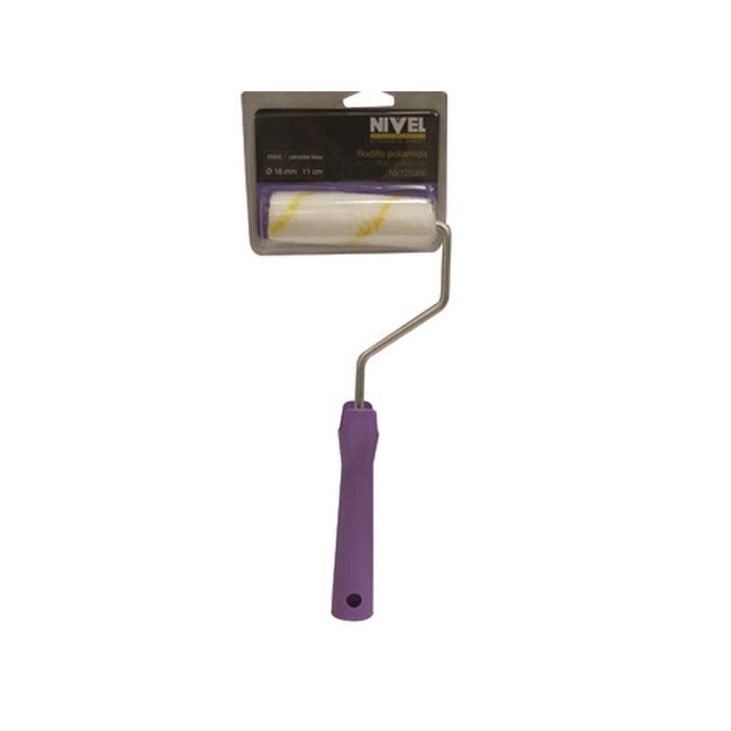 RODILLO PINT MINI 11 CM SUP.LISA NIVEL