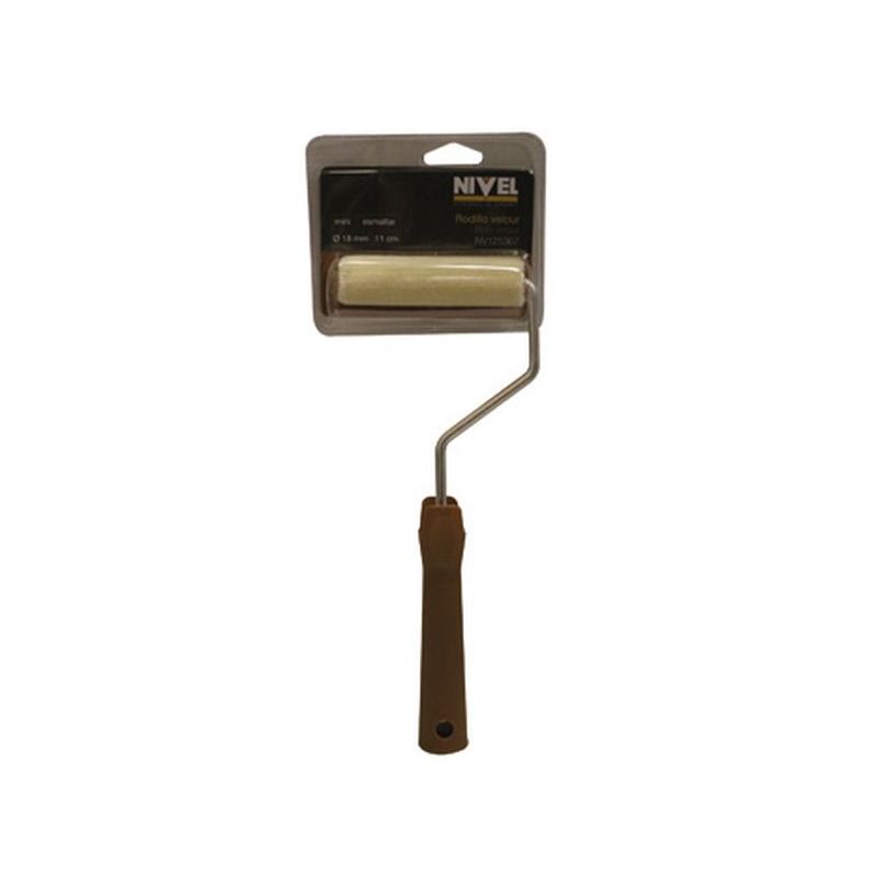 RODILLO PINT MINI 11 CM ESMALT/BARN DISOL. NIVEL