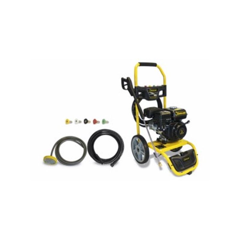 HIDROLAVADORA DESINCUSTRANTE 210 BAR 208cc. OHV - 7CV GAS. U