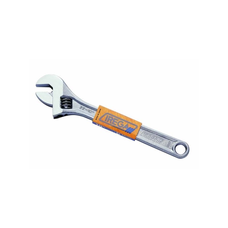 LLAVE AJUST. M/CENT 15" CROMADA IREGA