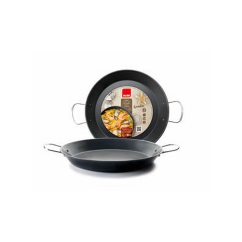 PAELLERA ANTIADHERENTE 36CM 07 RACIONES H.ESMAL GANDIA IBILI