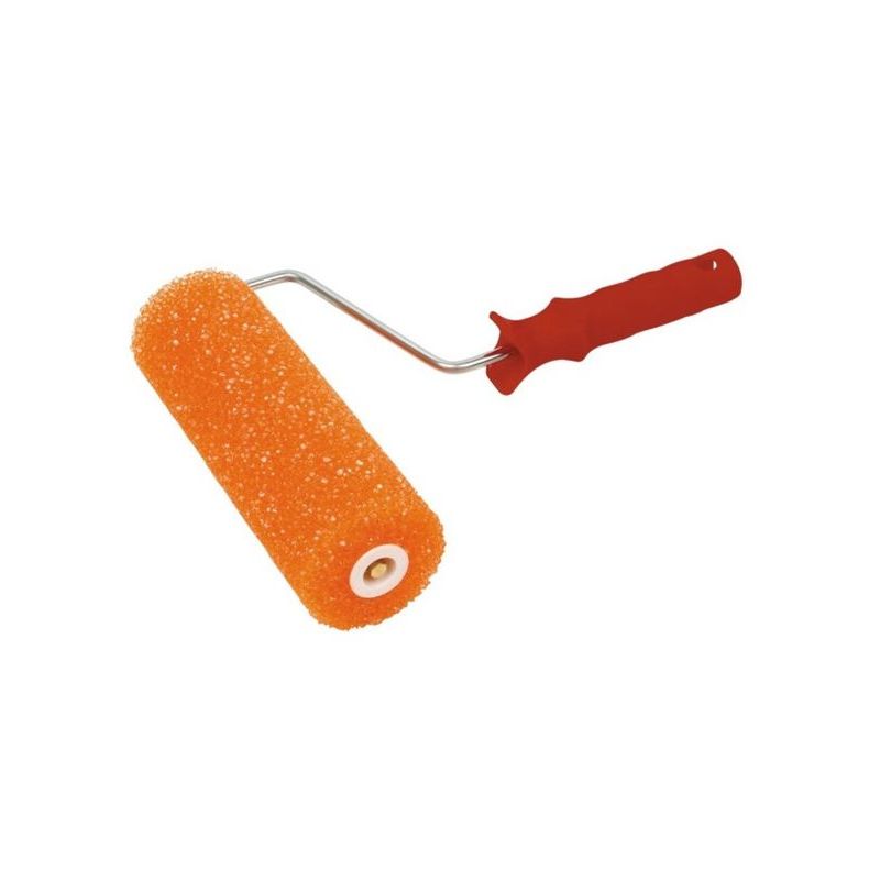 RODILLO PINT ESPUMA 22 CM Ø75MM ESTUCAR PORO 3 NESPOLI