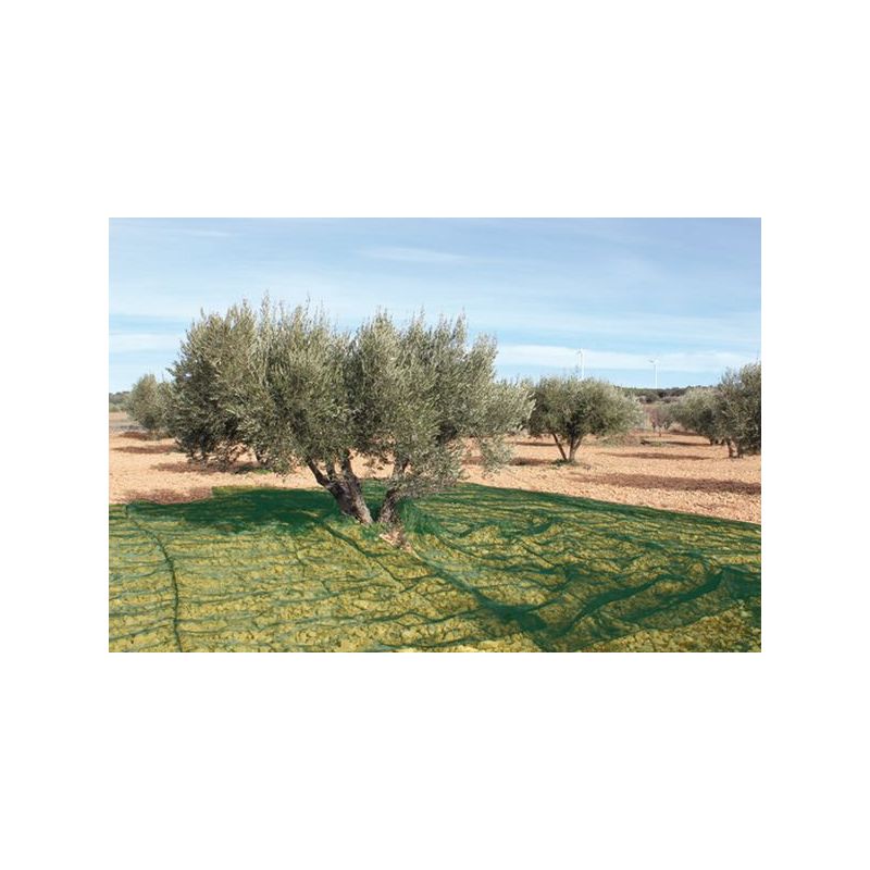 MALLA RECOL. 5X10MT ACEITUNAS NATUUR VER CONFECC. NT128209