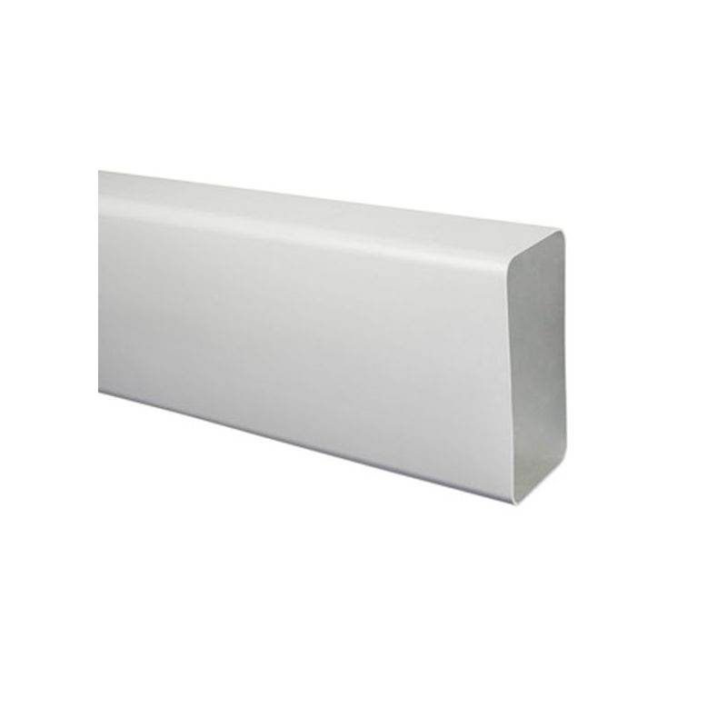 TUBO EXTRACCION AIRE RECT 170X90X1500MM IGN/AUT PVC BL SIST