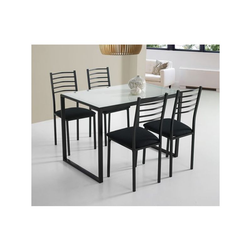 MESA COC 75x110x70CM NE MET MD CLOSET NORTE