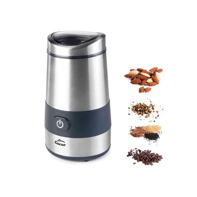 MOLINILLO CAFE ELECT 200W INOX LACOR