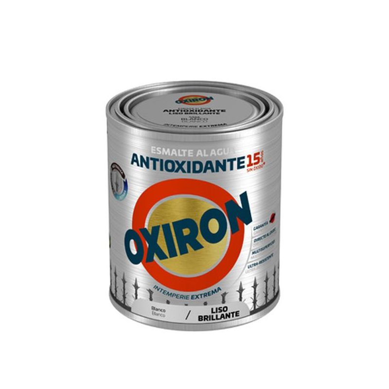 ESMALTE ANTIOXI. BRI. 750 ML BL EXT. LISO TITAN OXIRON AL AG