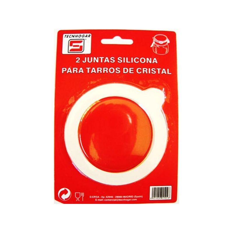 JUNTA TARROS CRISTAL SILIC THOGAR 2 PZ
