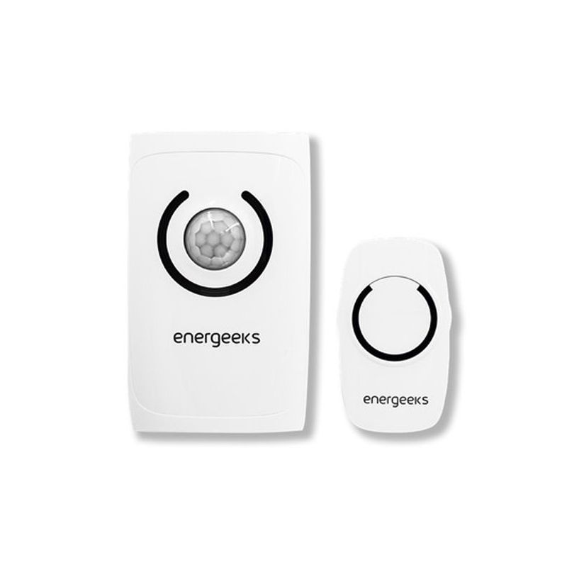 ALARMA INALAMBRICA MINI ENERGEEKS PL BL C/DETECTOR MVTO. EG-