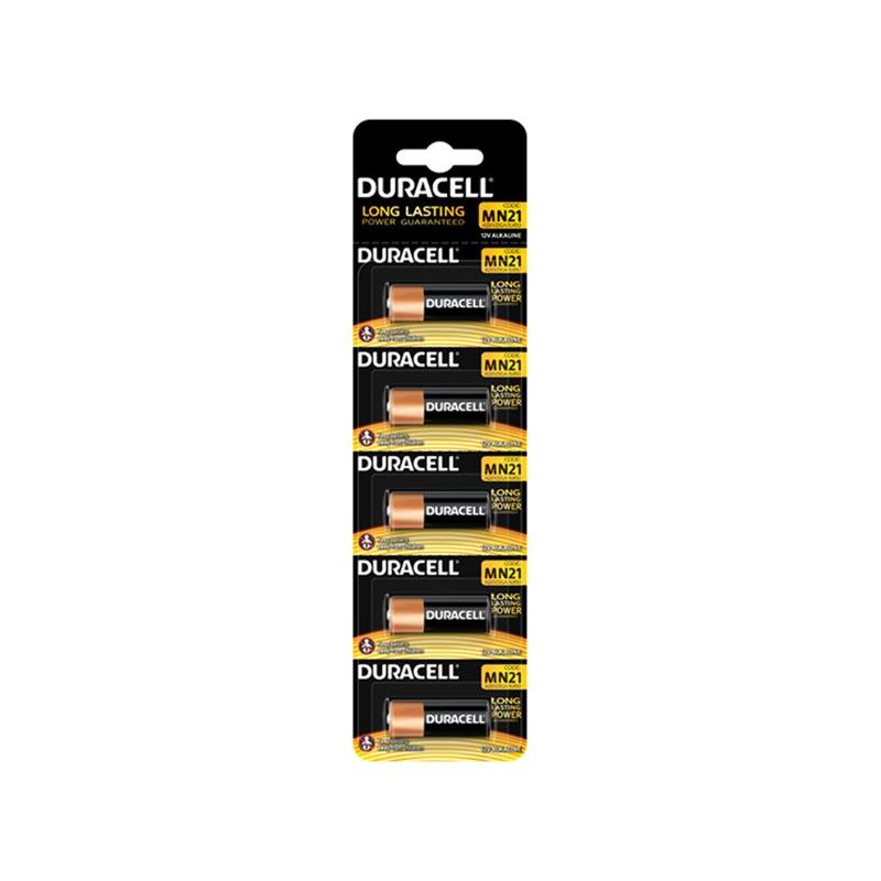 PILA ALCALINA MN21 DURACELL 5 PZ