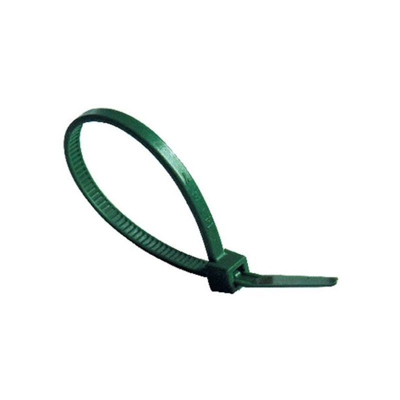 BRIDA 3,6x140MM NYL VER NIVEL 100 PZ