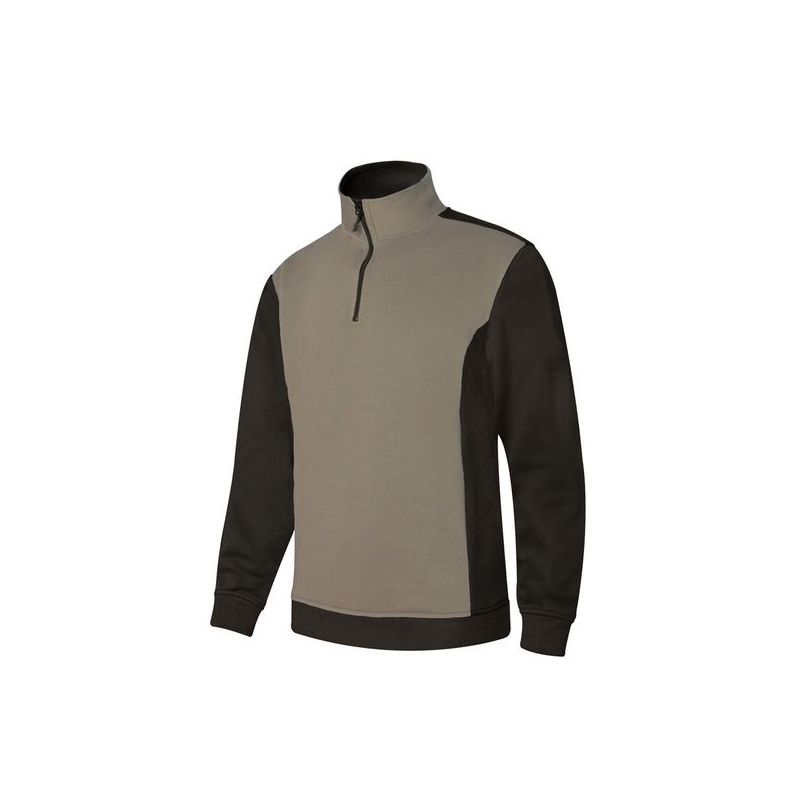 SUDADERA TRABAJO XL 65% POLI 35% ALG BE/NE P105703 VELILLA