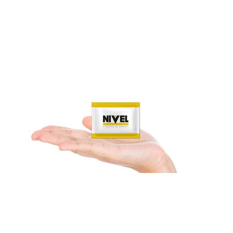 TOALLITA DESINFECTANTE 8X0,3X6CM HIDROALCÓHOLICA NIVEL 303TO