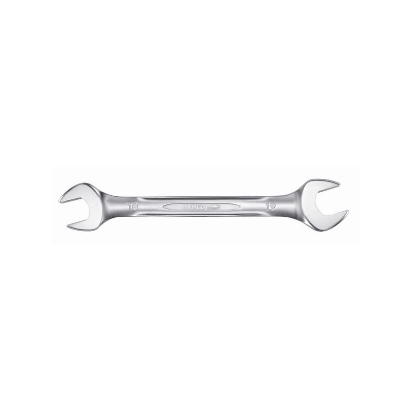 LLAVE FIJA PLANA 20-22MM LARGO 225MM 2 BOCAS BAHCO