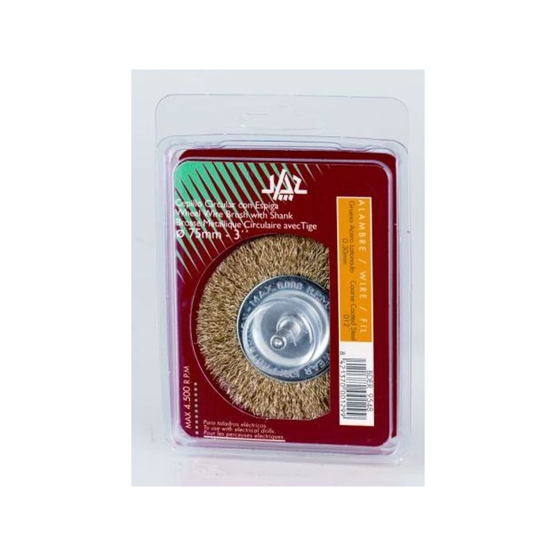 CEPILLO IND CIRC TALADRO 050x0,3 MM AC/LTDO JAZ