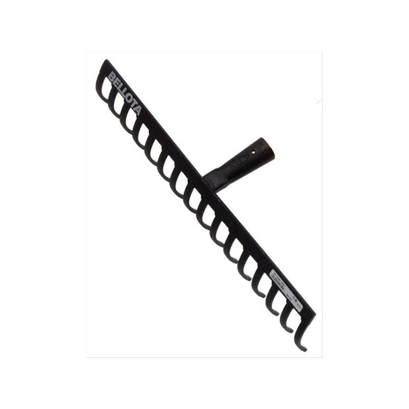 RASTRILLO JARD 318X94MM BELLOTA A/CAR S/MGO 12 PUAS 95112