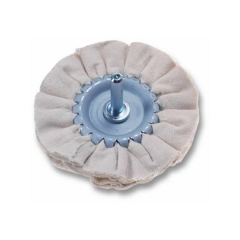 RUEDA HTA.ELEC PG MAXI ABRILLANTADO GRANO 080 80 MM TELA MA