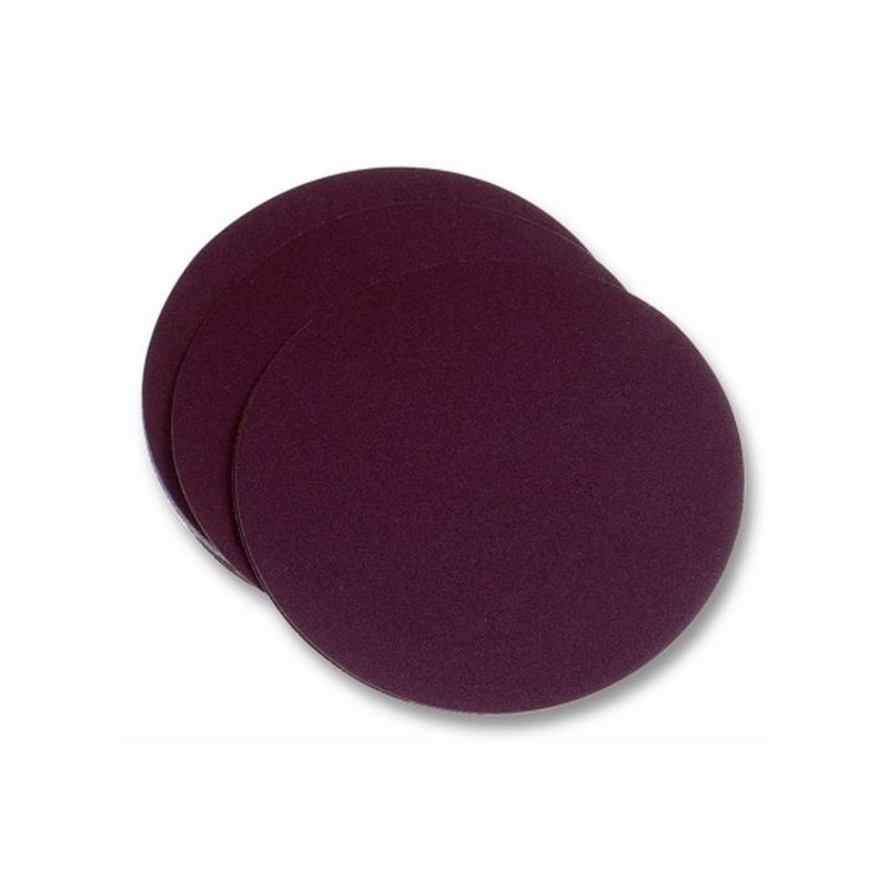 DISCO LIJA PG MAXI PAPEL VELCRO P/LIJAD GR120 MA 10 PZ