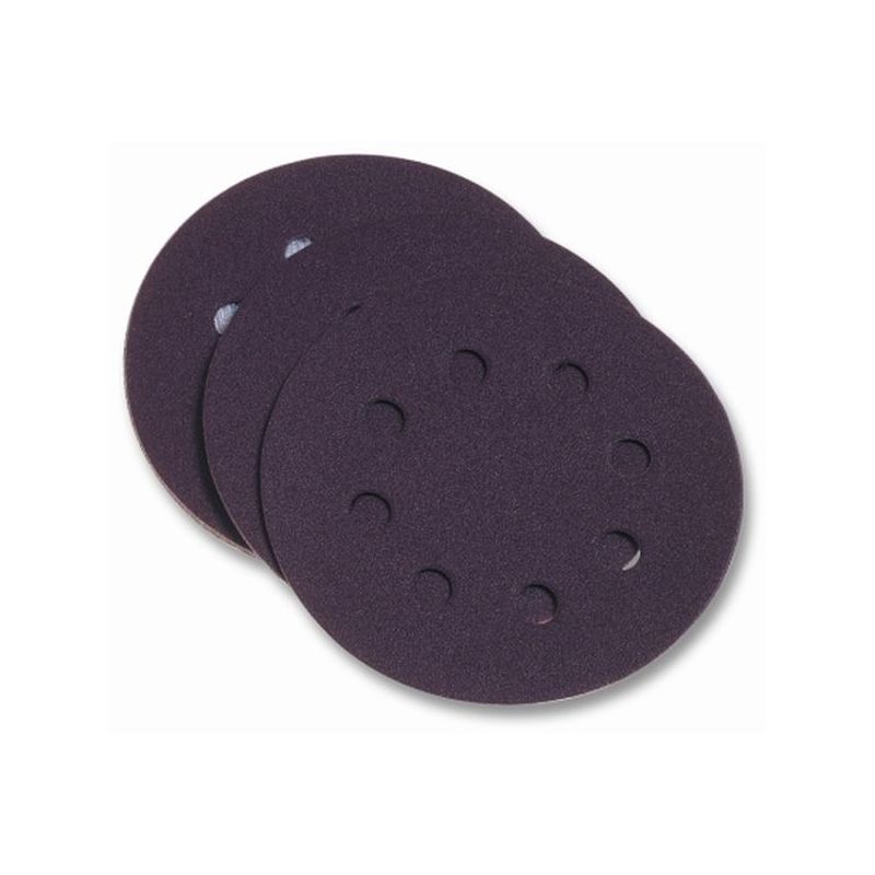 DISCO LIJA PG MAXI PAP.PERF VELCRO P/LIJAD GR 40 MA 10 PZ